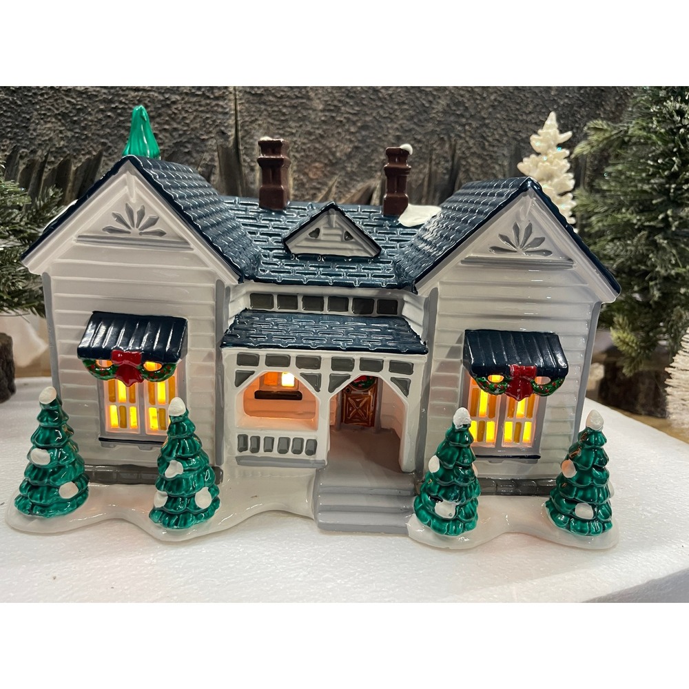 Department 56 Snow Village GRANDMA'S COTTAGE Christmas 5420-8